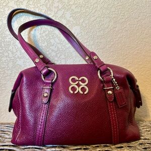 Chic Mulberry Leather Satchel